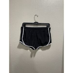 Nike Shorts Womens Size Medium Running Dri Fit Black 29" Waist Lined Activewear